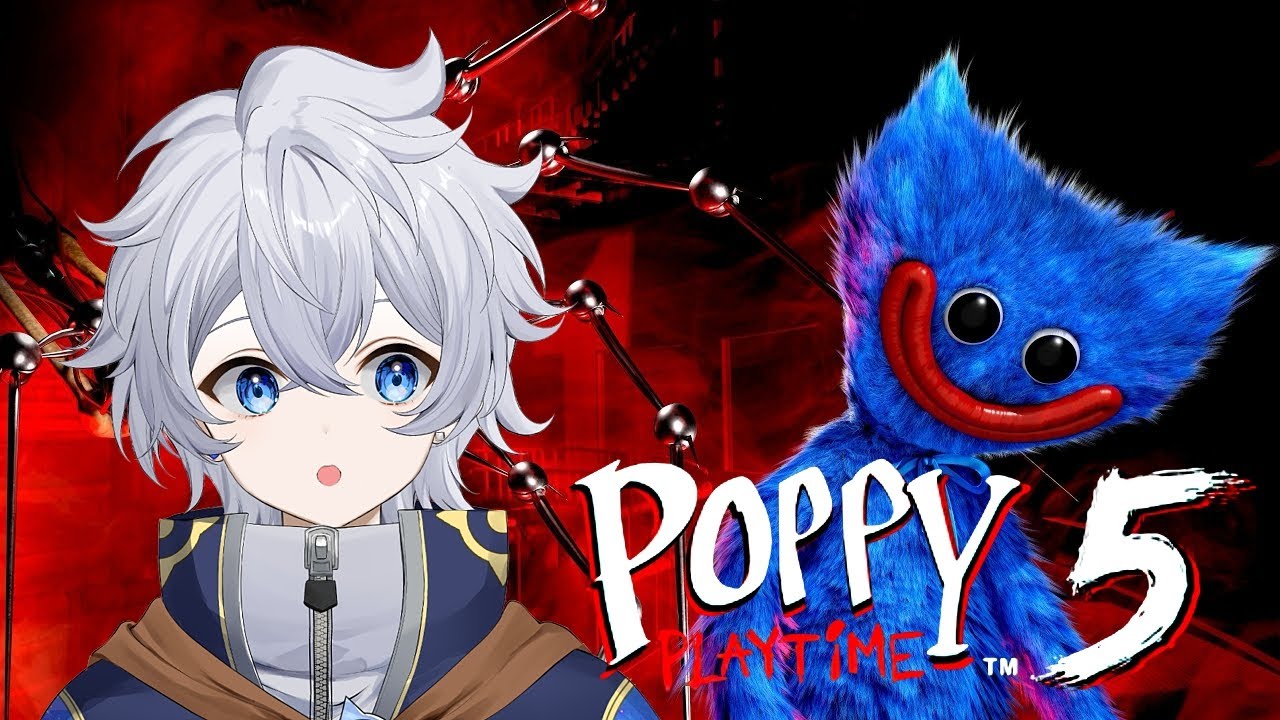 【Poppy Playtime】チャプター5が遂に来た！ポピーの運命やいかに！！【Vtuber/宙之ホタル】