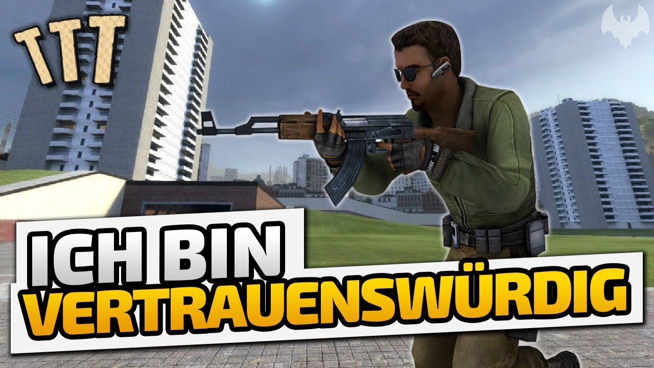 Ich bin vertrauenswürdig - ♠ Trouble in Terrorist Town ♠ - Let's Play TTT - Dhalucard
