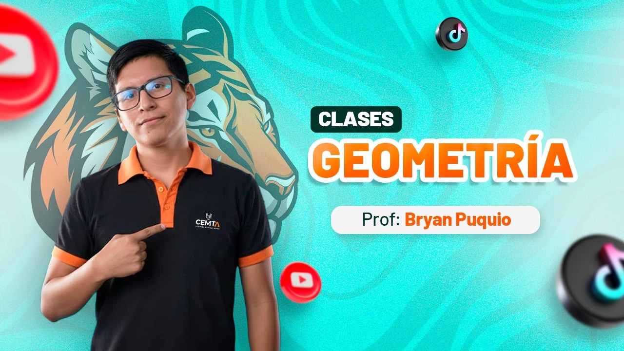 CLASES DE GEOMETRÍA