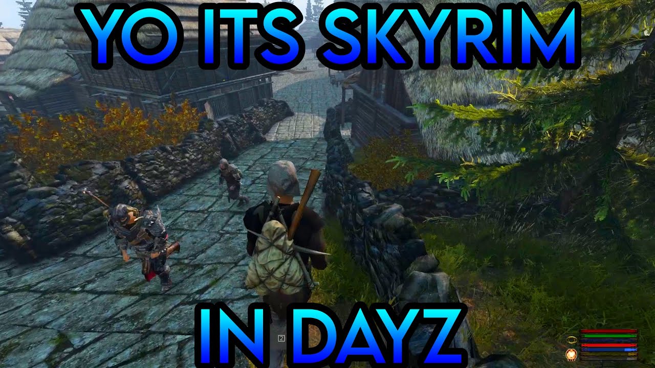 YOO They made Skyrim in Dayz