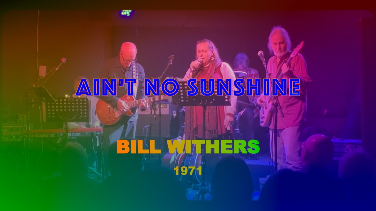 The Blue Lantas sing 'Ain't No Sunshine' by Bill Withers