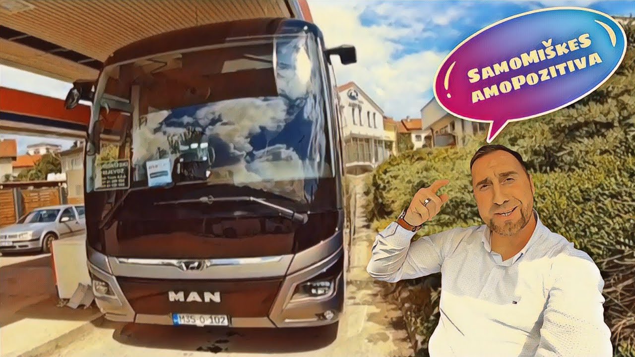Kakva Zvjerka od Autobusa