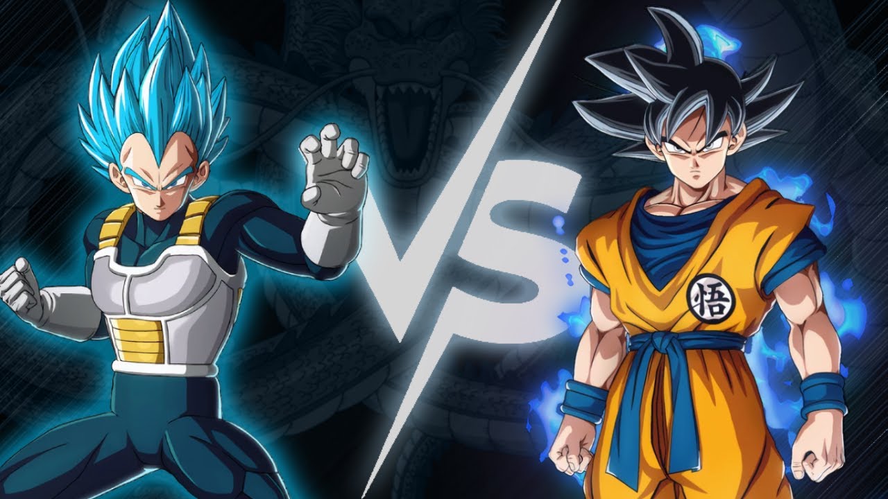 SSGSS Vegeta vs Ultra Instinct -Sign- Goku - Dragon Ball Sparking! Zero