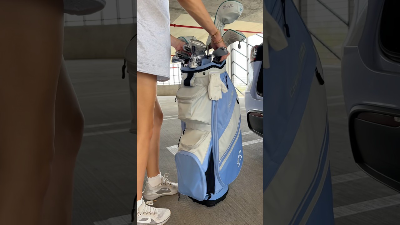 *ASMR* GOLF BAG RESTOCK! #asmr #restock #golf #golfbag #golfclub #golfclubs #golfing