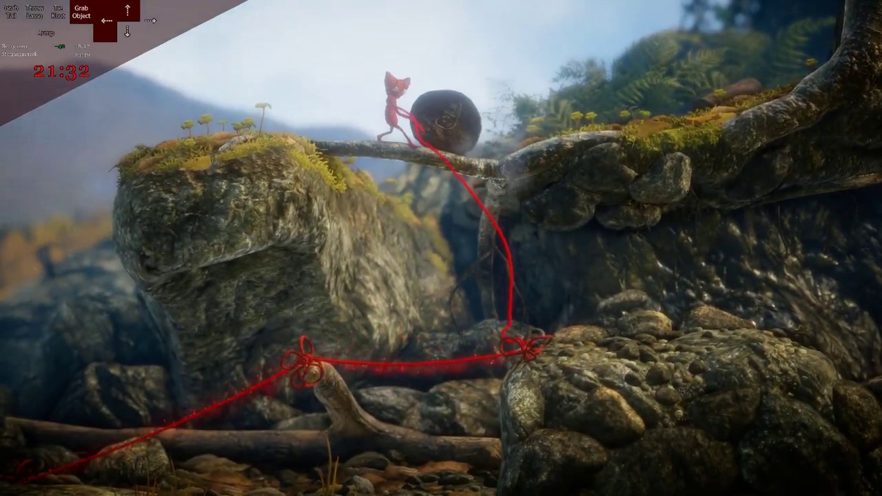 Unravel 1:11:43 speedrun but without cutscenes