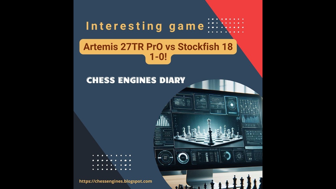 Game: Artemis 27TR PrO vs Stockfish 18