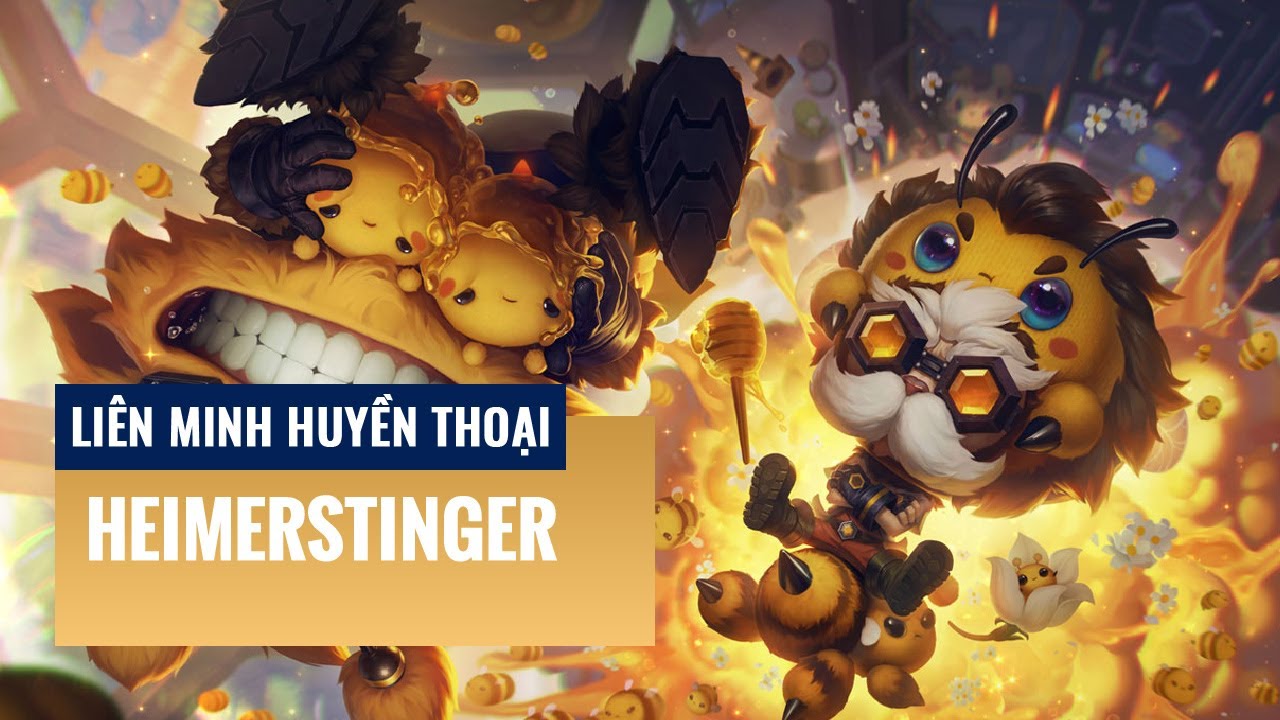 Heimerstinger | Li&ecirc;n Minh Huyền Thoại 12.5