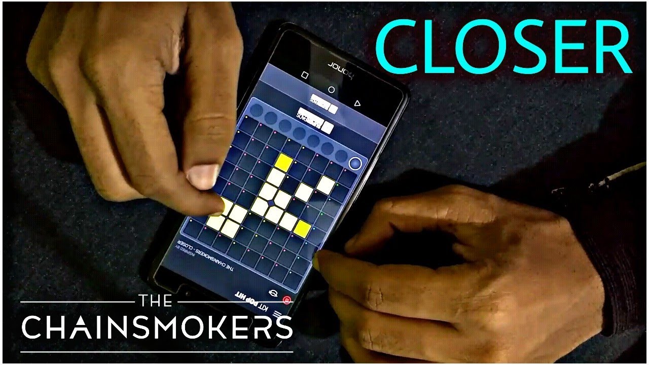 Closer - The Chainsmokers | Super Pads Sessions | With Vocals