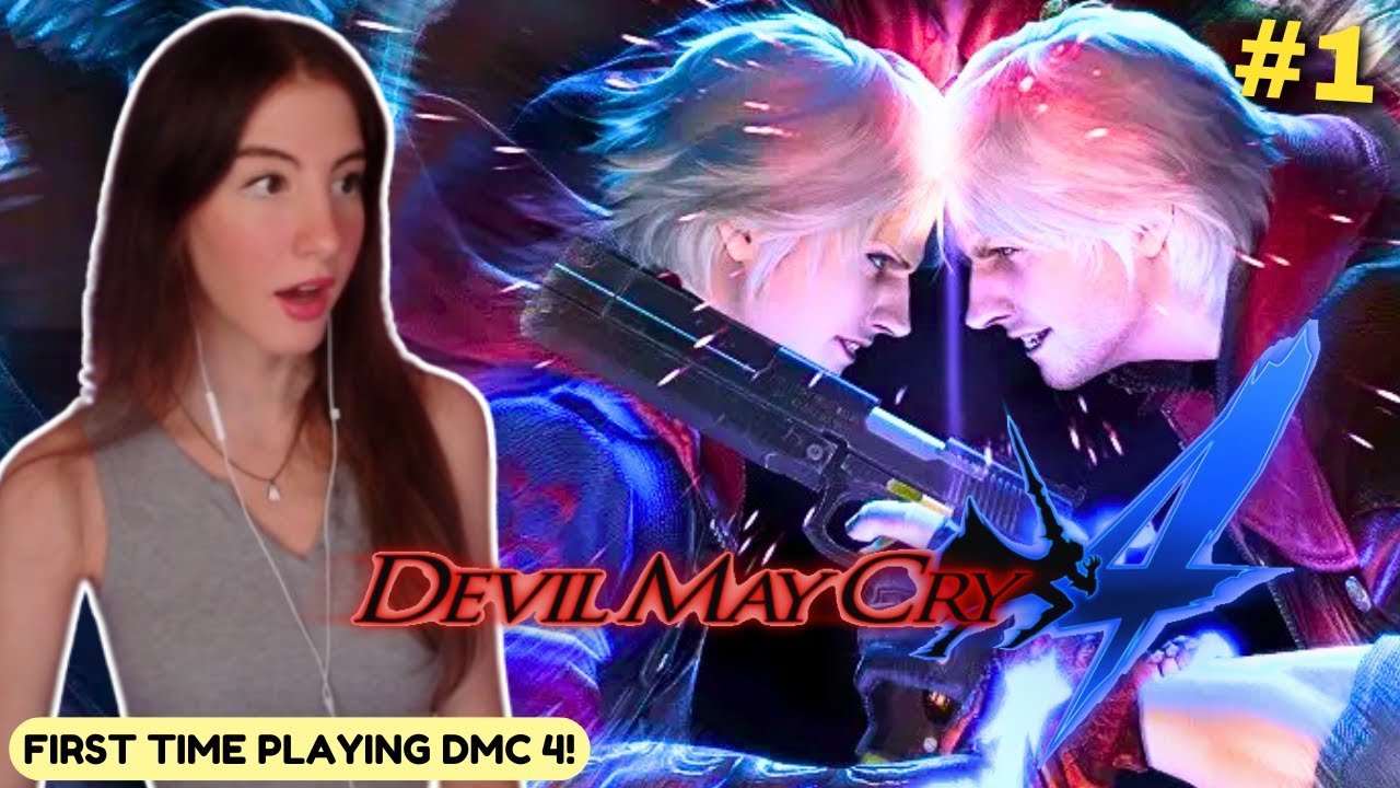 I played Devil May Cry 4 for the FIRST TIME! | Devil May Cry 4 - Part 1