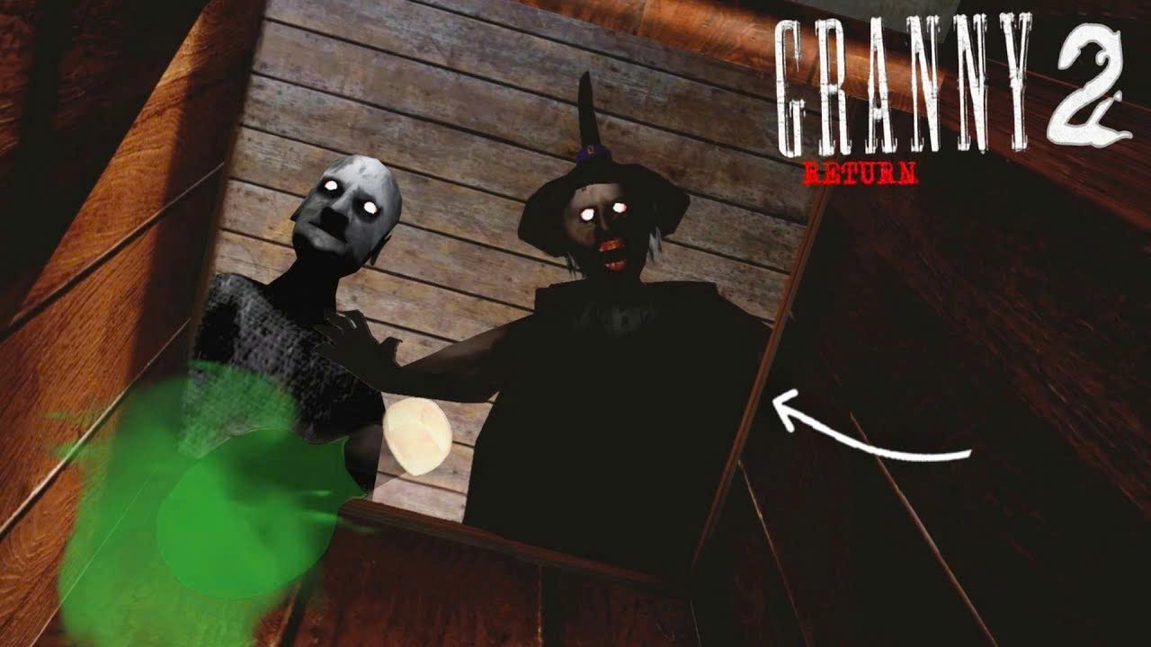 Tôi bị bắt vào khu tự trị của Granny !!! | Granny 2 return #20