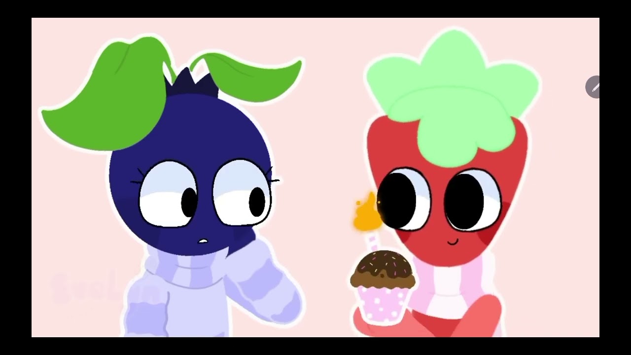 Andy's universe characters meet dandys world toons (not mine!)
