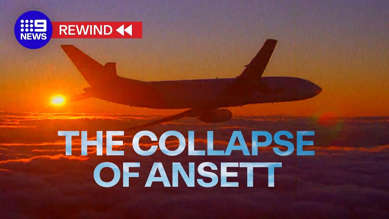 Inside the collapse of Ansett, 25 years on | 9 News Australia