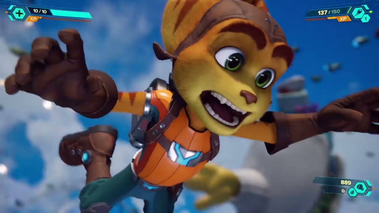 BlackCapKnick's Gameplay of Ratchet & Clank: Rift Apart (Part 1)