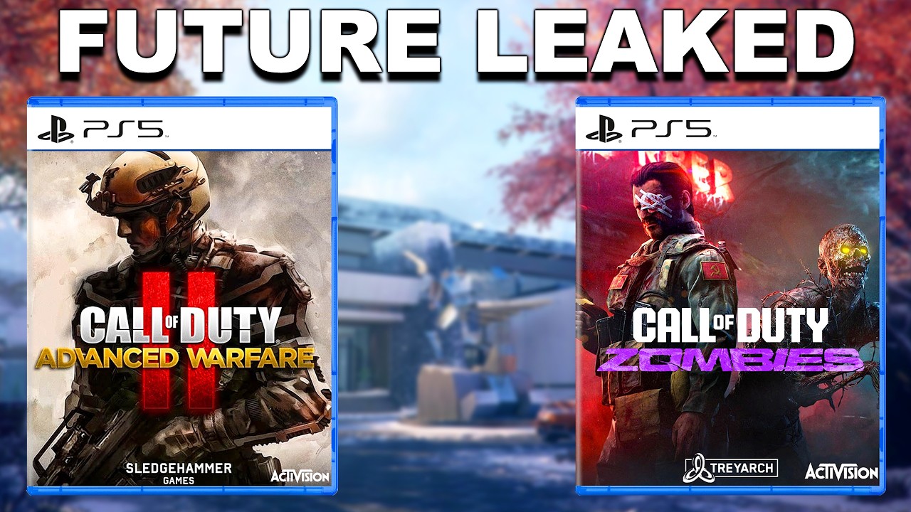 Утекли планы Call of Duty на будущее! (Activision отвечает)