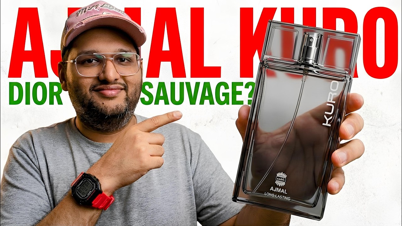 Do NOT Buy Ajmal Kuro Until You Watch This! (Dior Sauvage Killer?)