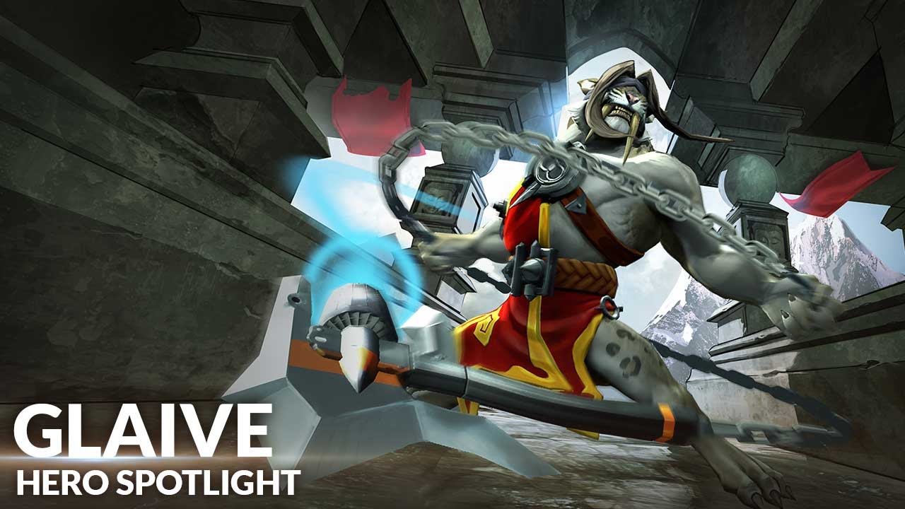 Glaive Hero Spotlight