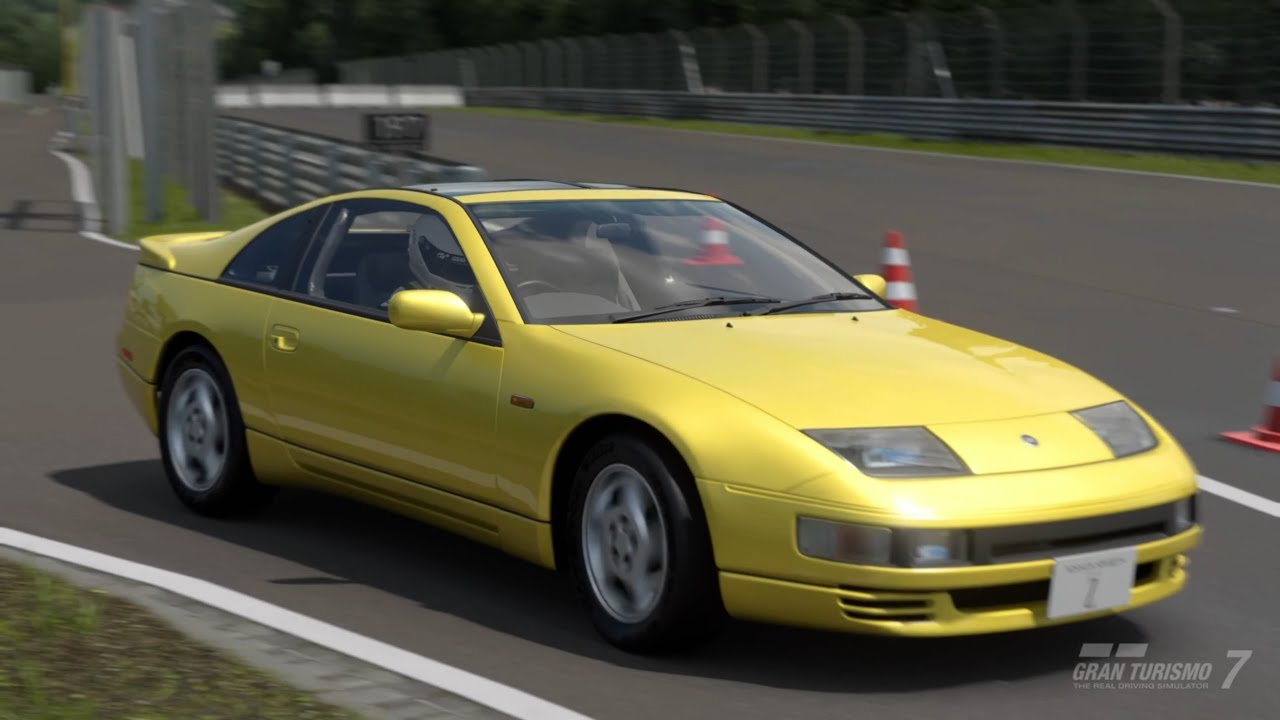 【GT7 PS5】 日産 フェアレディ Z 300ZX TT 2seater '89 ニュルブルクリンク北コース 外部視点