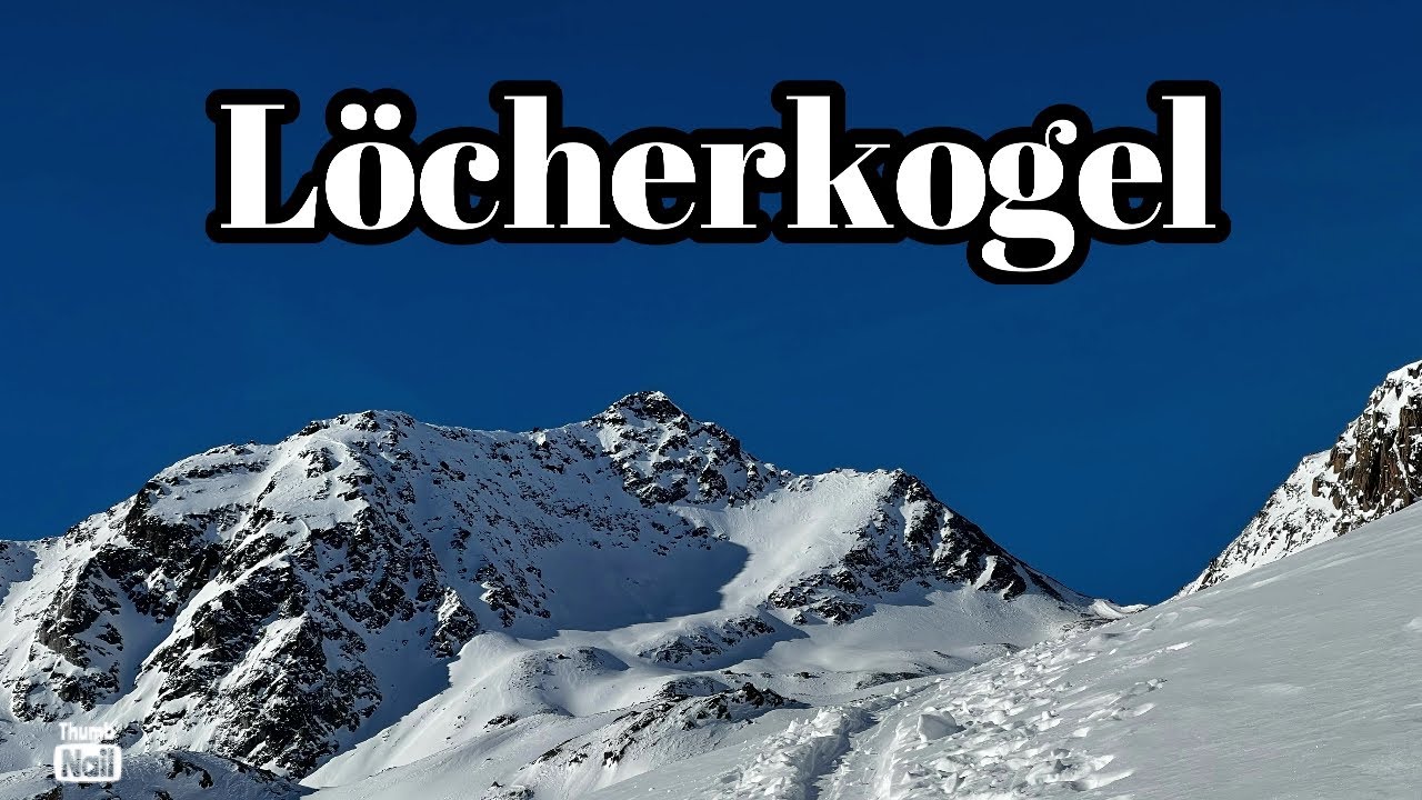Löcherkogel 3324m/Nordgrat/Ostflanke/Ötztaler Alpen