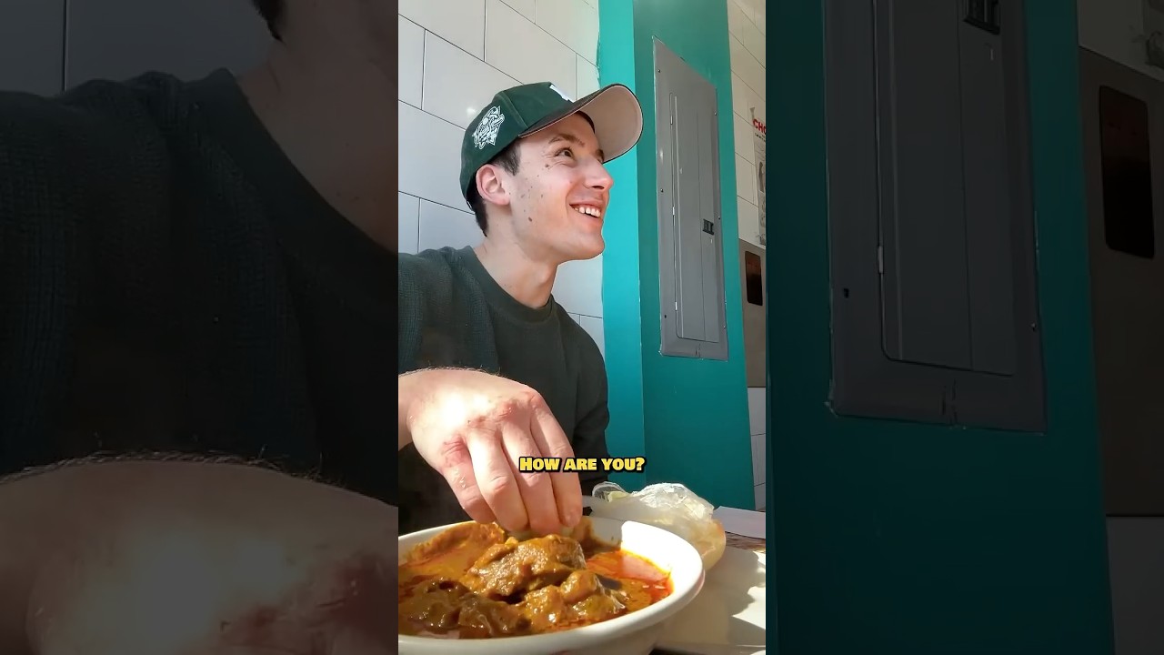 American Tries Ghanian Food for the First Time!
