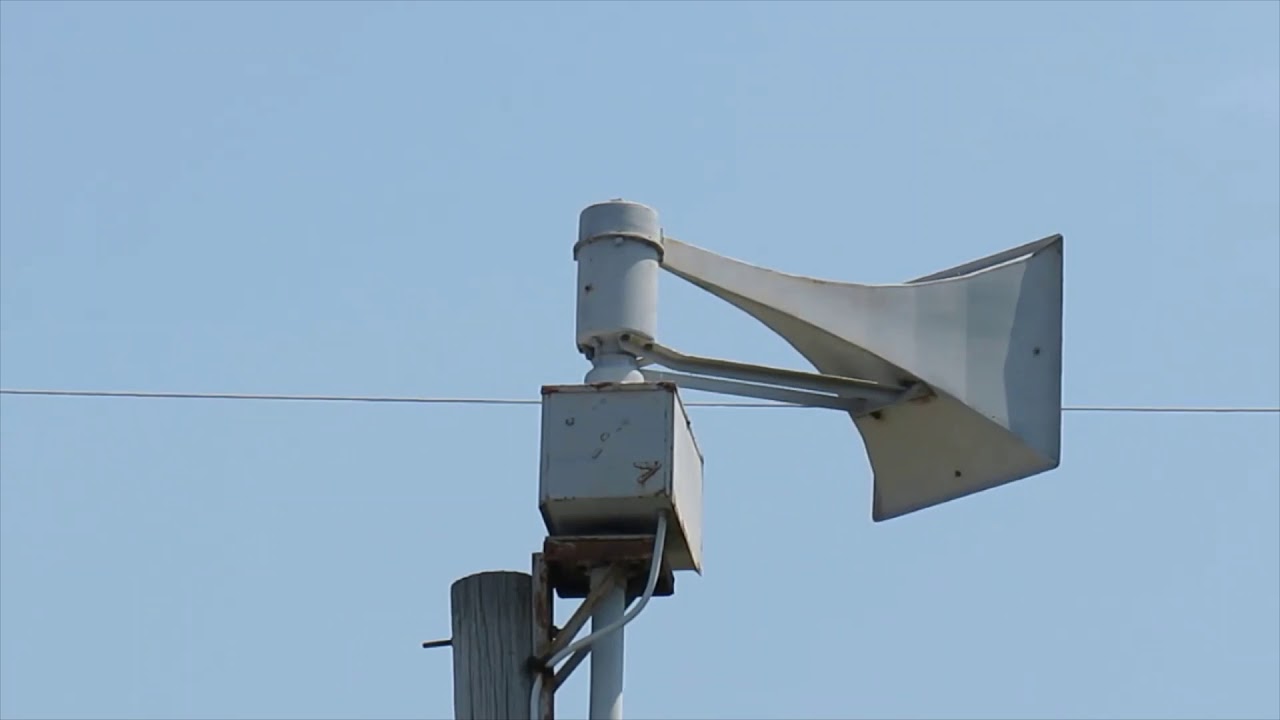 Federal Sign & Signal Thunderbolt 1000AT | Alert | Willowville, OH | 7/3/2019