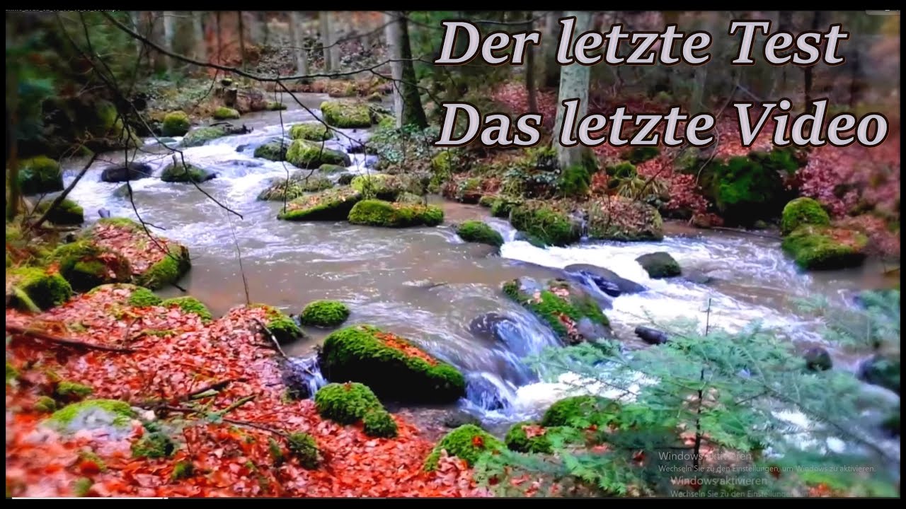Gold .... Bavaria 3 ..der letzte Test ...und letzte Video von mir