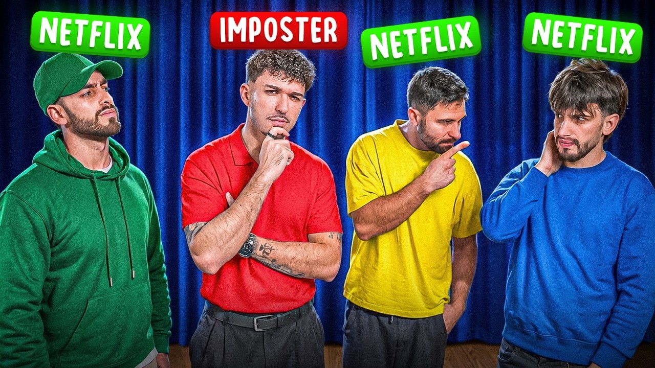 QUEM É O IMPOSTOR? #35
