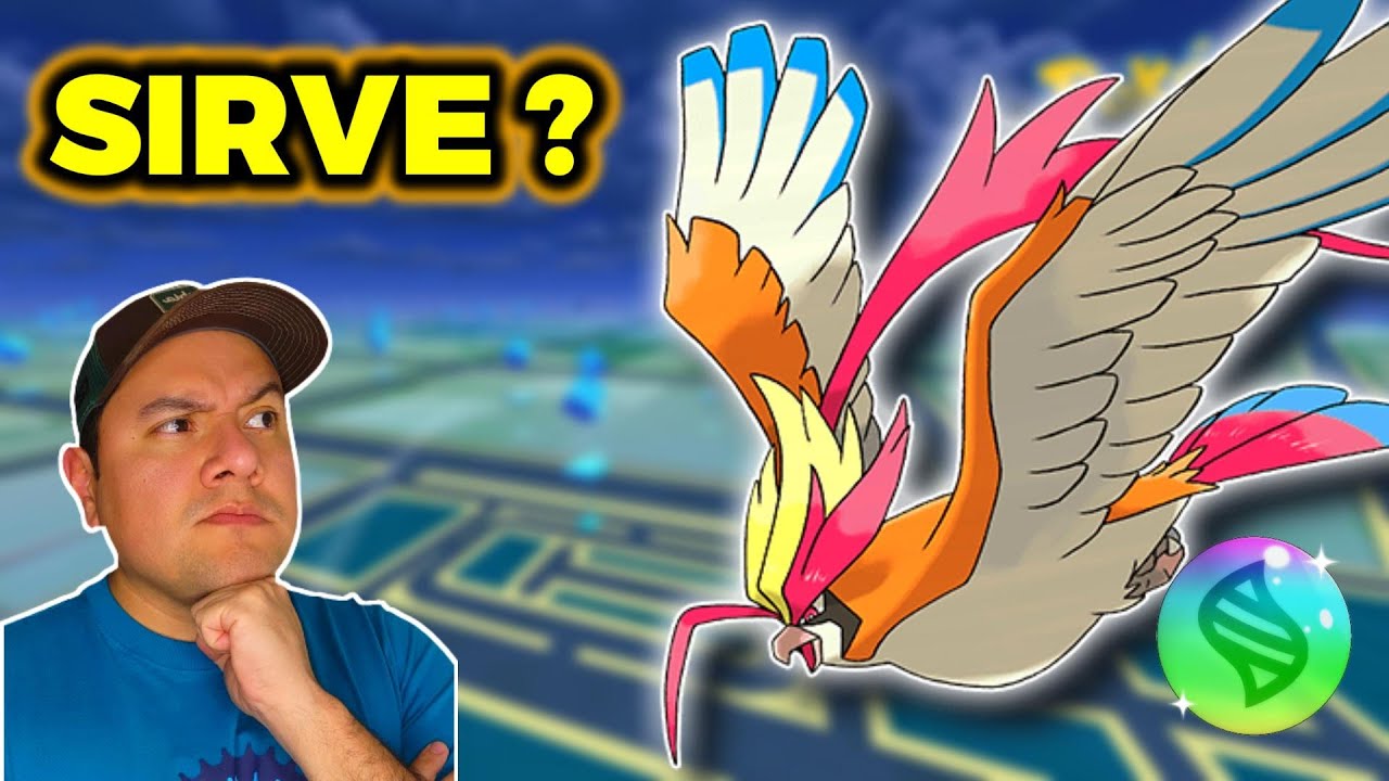 Que tan Bueno es MEGA-PIDGEOT en Pokemon GO?