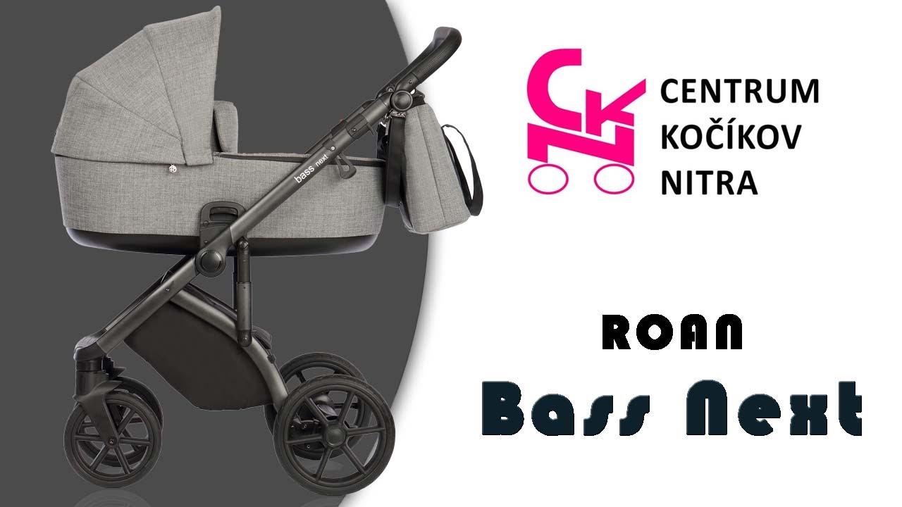 Roan Bass next - novinka, ktorá má čo ponúknuť.