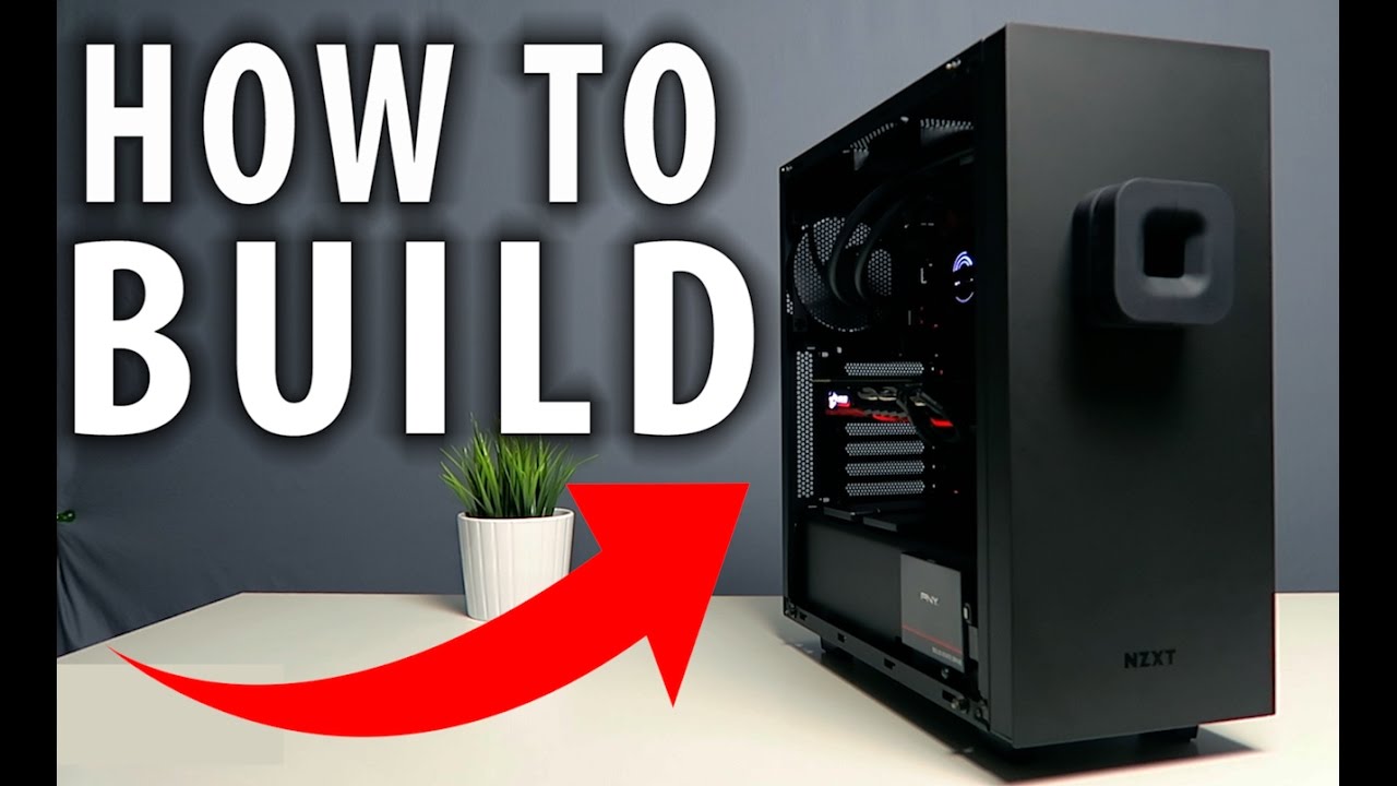 How to Build a PASCAL Gaming PC Guide in NEW S340 Elite