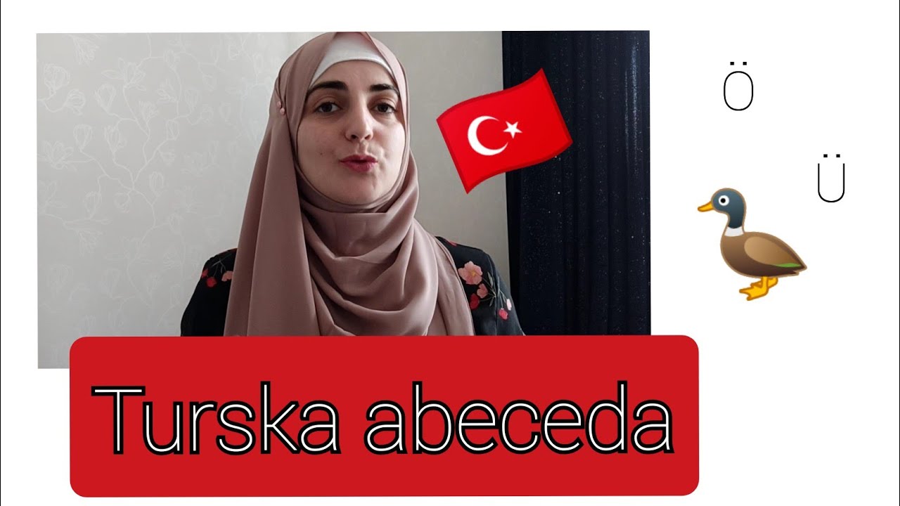 Turski jezik 🇹🇷 Turska Abeceda i Slaganje vokala Prvi Dio
