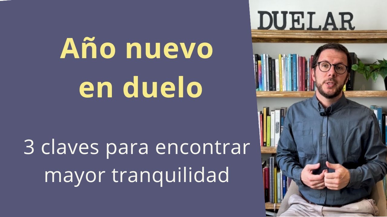 Fin de año en duelo. Un año nuevo sin culpas, ni exigencias