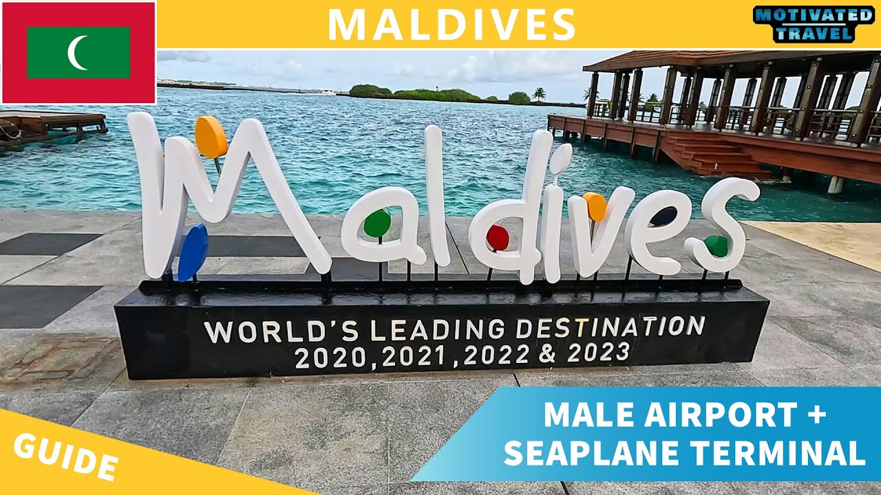 Male Airport Review (T2) + Seaplane Terminal Guide - Maldives