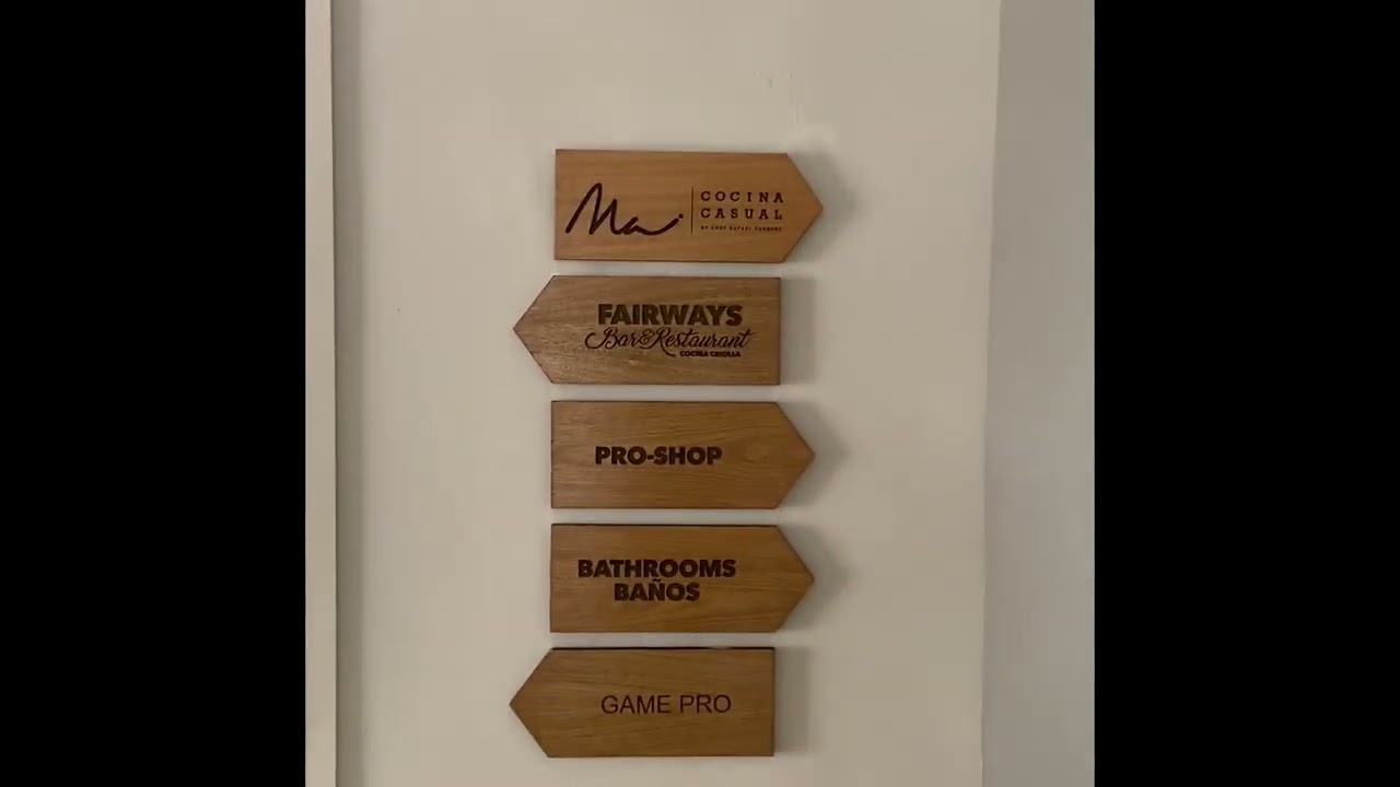 My first content from the Dominican Republic @Golf Is A 4 Letter Word