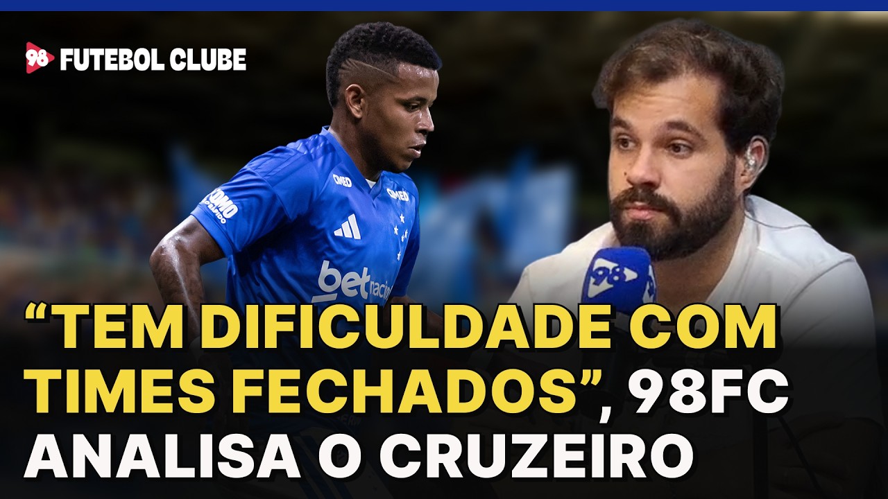 Cruzeiro tem que se virar melhor contra times defensivos? 98FC analisa