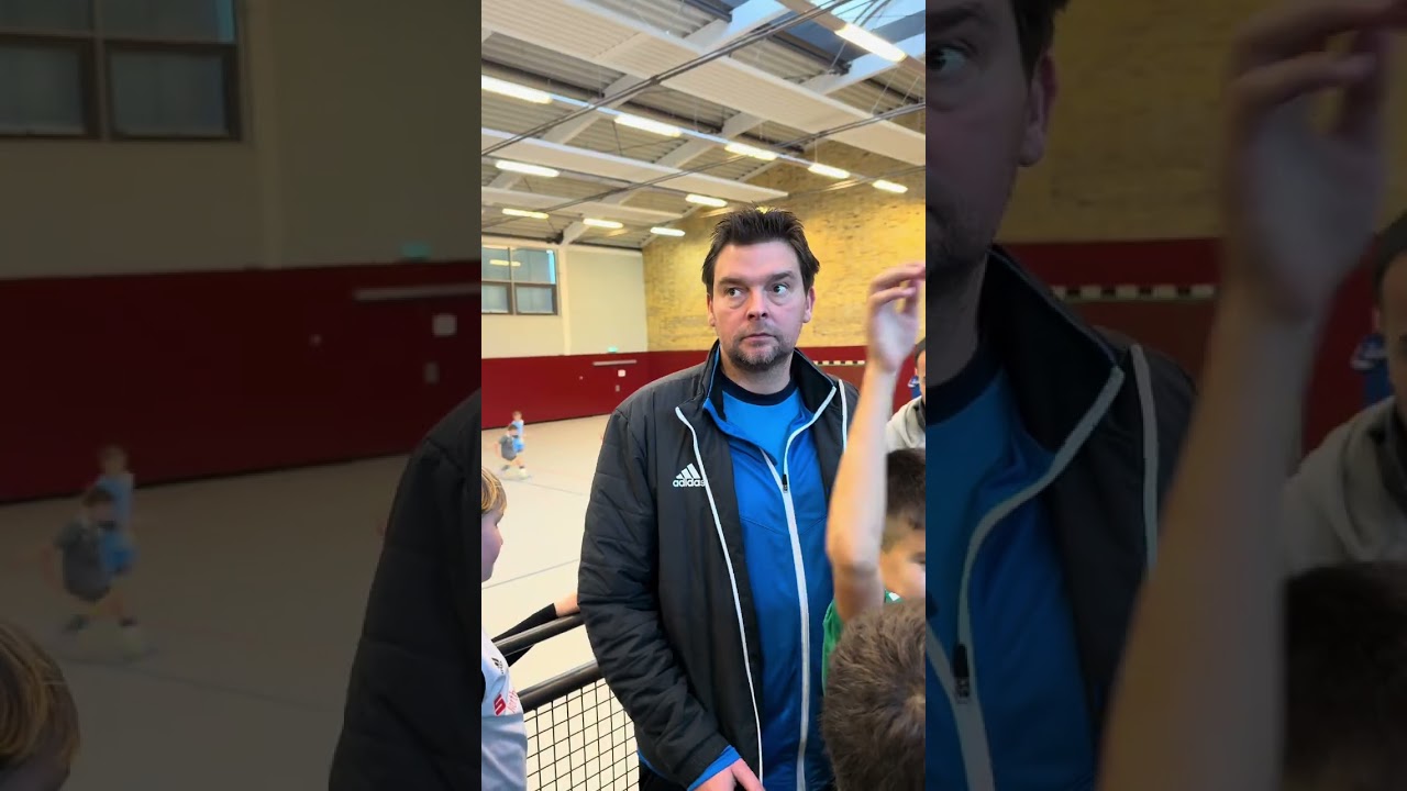 Torwart Paraden | Kreisauswahl Bezirksmeisterschaft gewonnen