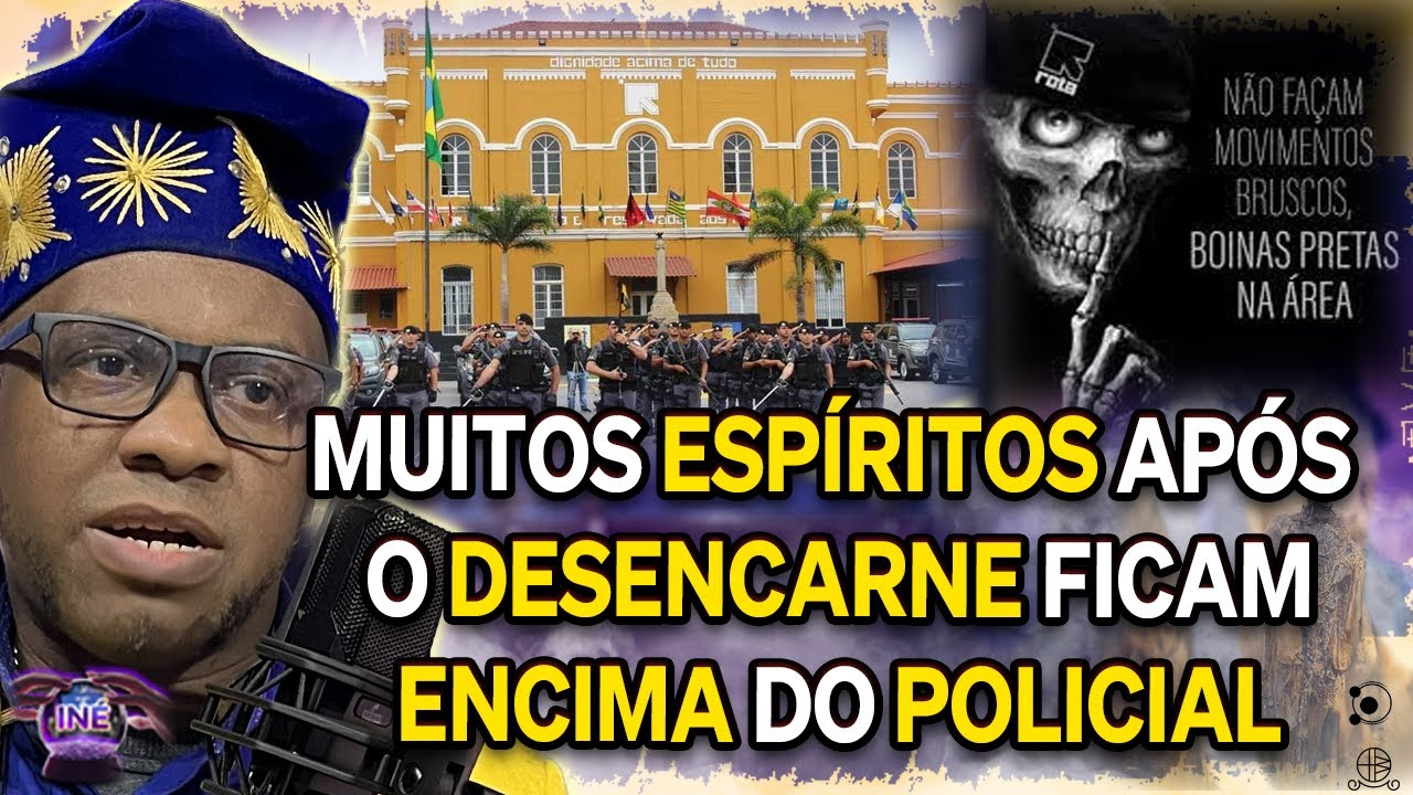 TRABALHOS PRA EXÚ NO BATALHÃO DA ROTA - PAI KLEBER DE OGUM - CORTES