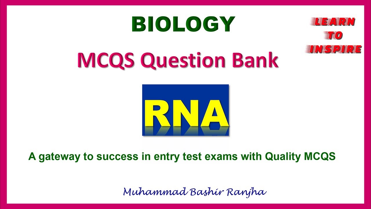 RNA,#ribonucleicacid, #biologicalmolecules,#mdcatbiologymcqs,|#mdcat2023| #etea2023|#nums2023#pgc