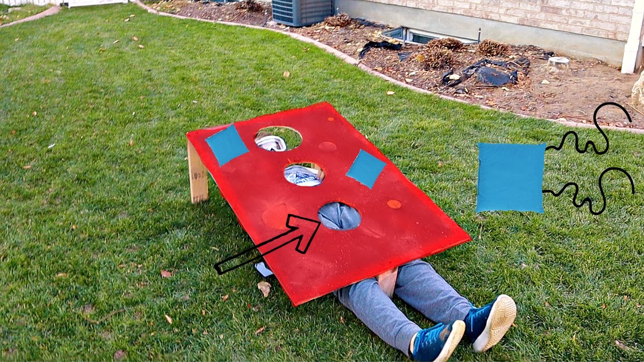 EXTREME CornHole Challenge!