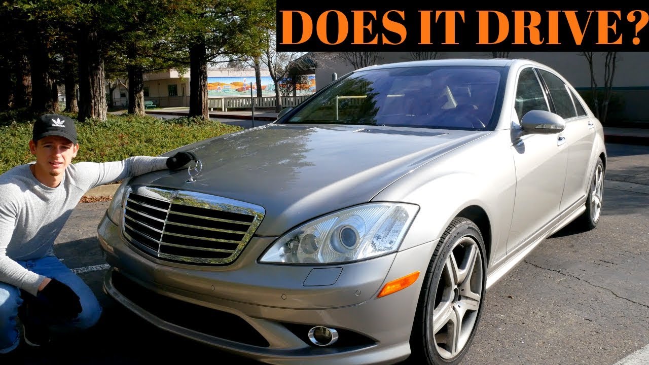 I Bought A Mercedes S550 for 5k |Ten Shocking Years Of Depreciation