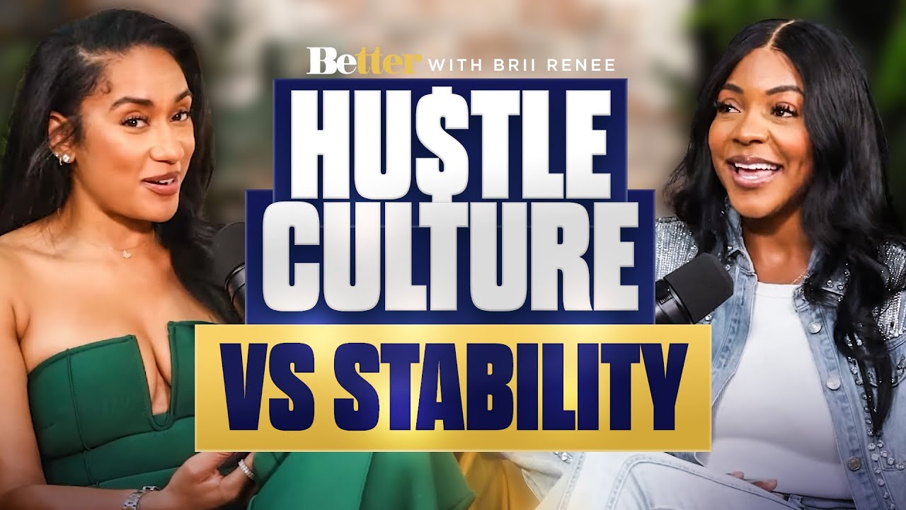 Hustle Culture vs Stability Which is Better for Success? With Ernestine Morrison