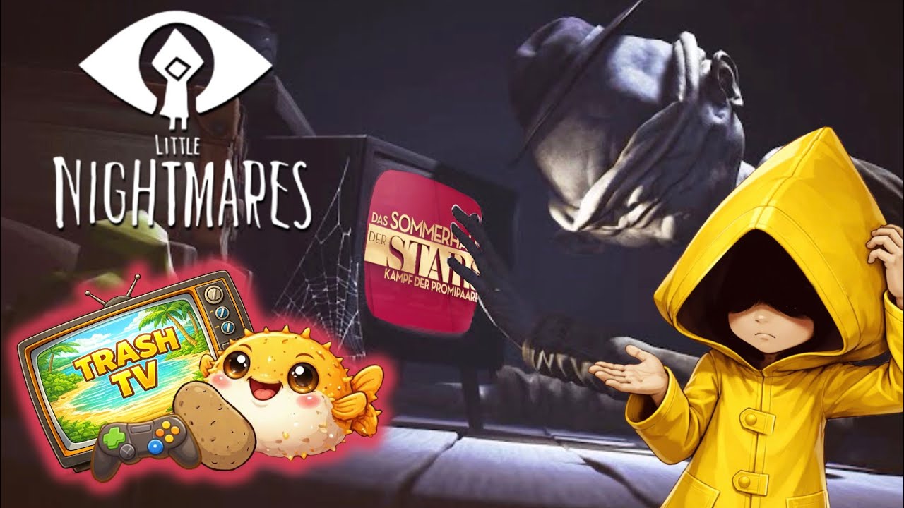 Zu viel Trash TV hat mir die Gehirnzellen verbrannt 😵 | Little Nightmares #2