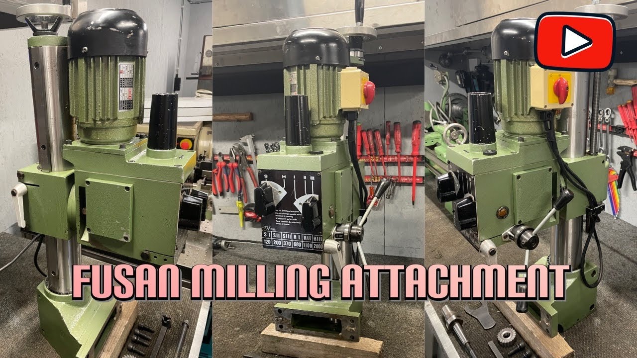 Fusan (Emco FB2) Milling Attachment Mill Lathe