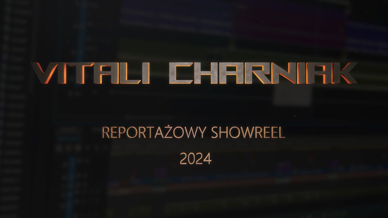 2024 REPORTAGE SHOWREEL   / CAMERA OPERATOR // VIDASMERC