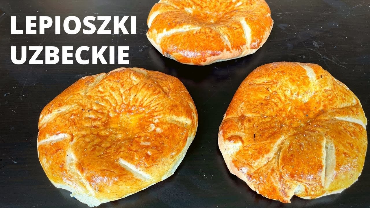 Lepioszki uzbeckie z pieca Tandoor