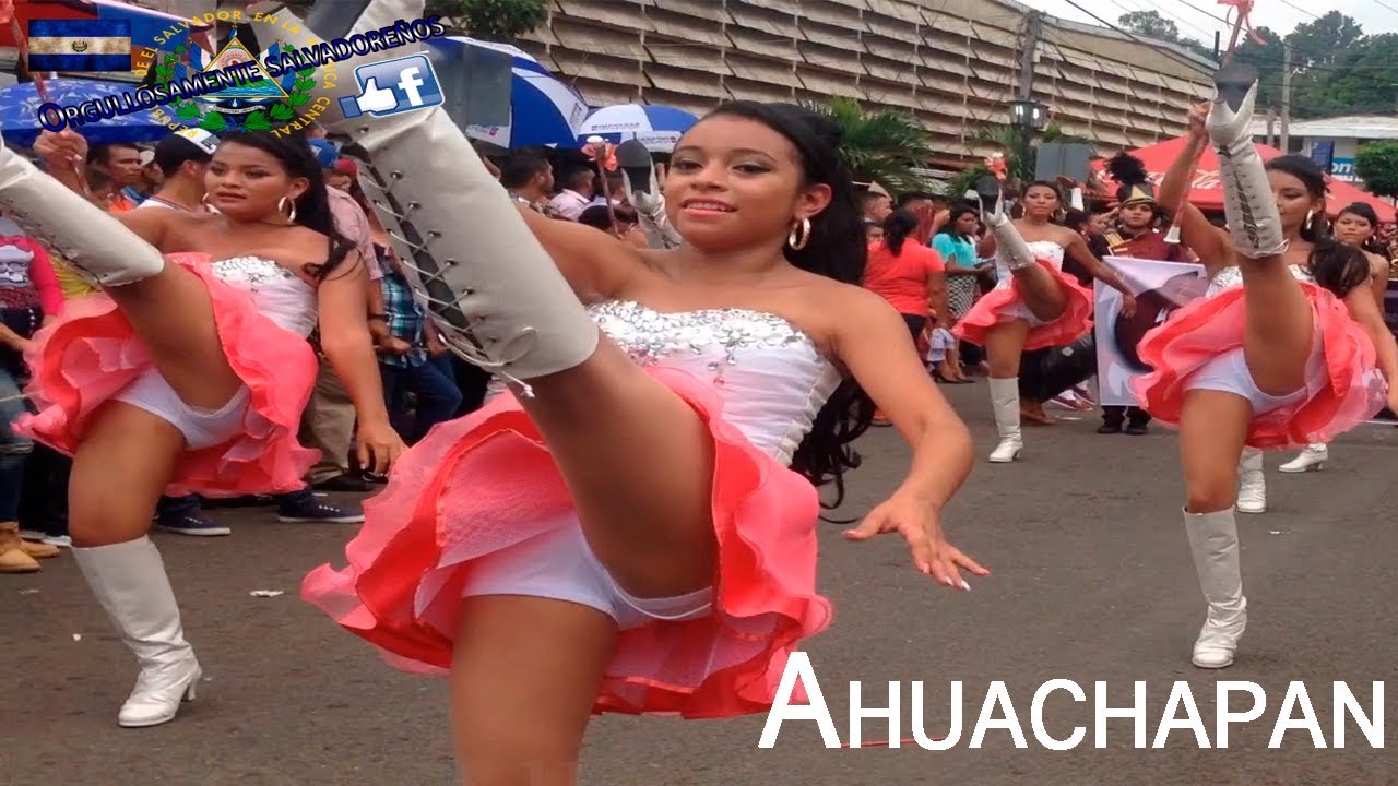 Desfile 15 de Septiembre 2017 Ahuachapan El Salvador