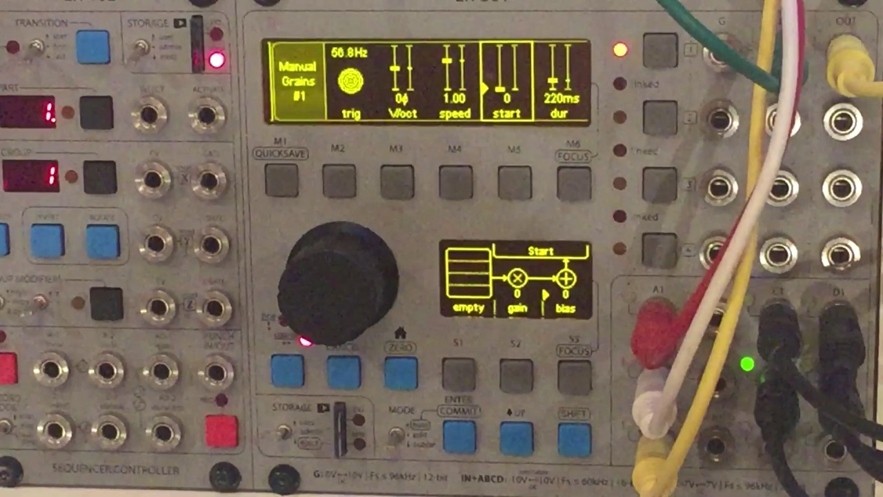Getting Started with the ER301 #20 -GRAINS!!!!! :)