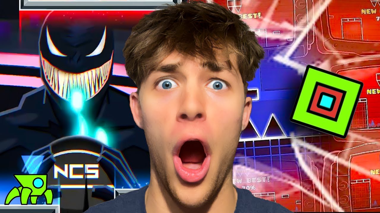 Reacting To The Most Decorated Levels In Geometry Dash