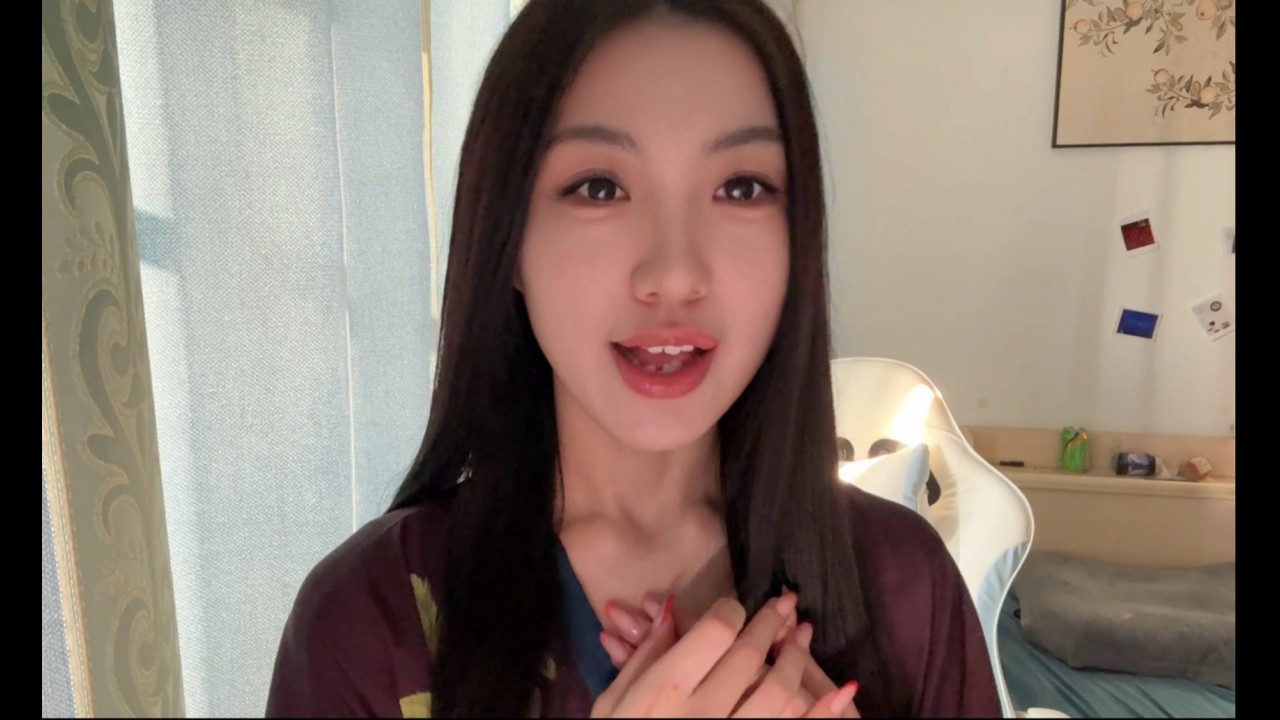 ASMR|I accidentally walked into a hair salon|误入一家美发店