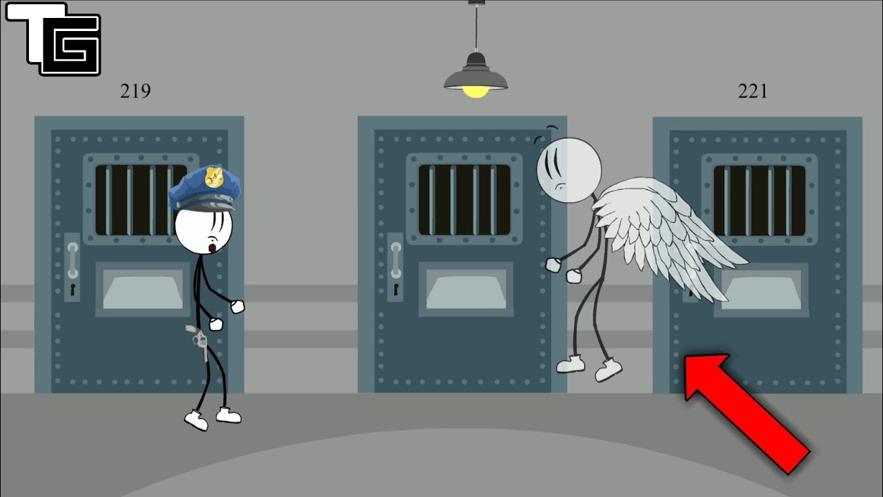 Stickman Jailbreak 7 By Starodymov - Android GamePlay HD