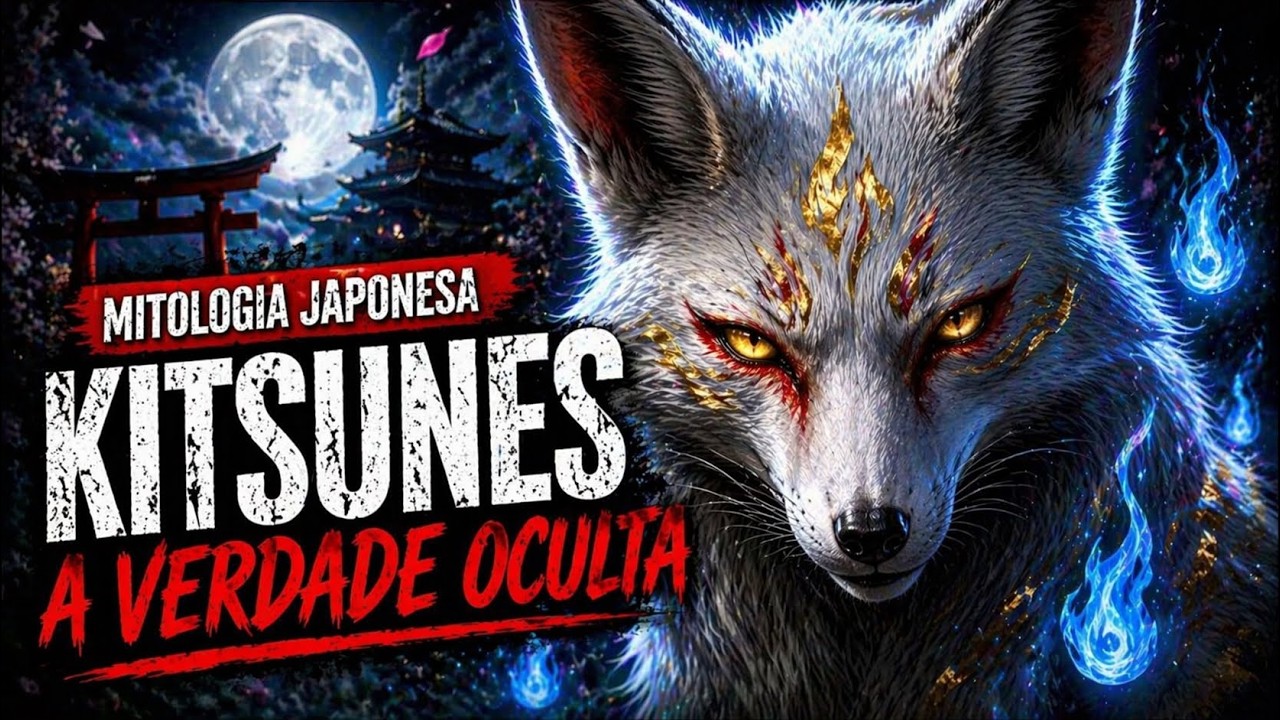 KITSUNE: História Completa da Lenda Mais Misteriosa do Japão